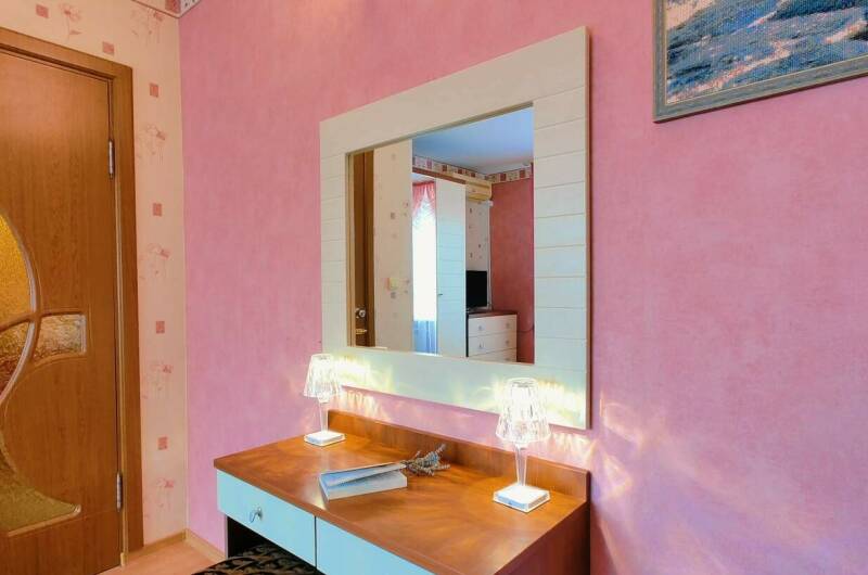 5ти местные 2х комнатные апартаменты с мини-кухней