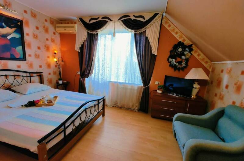 6-местные 2-х комнатные апартаменты с мини-кухней