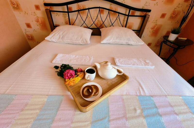 6-местные 2-х комнатные апартаменты с мини-кухней