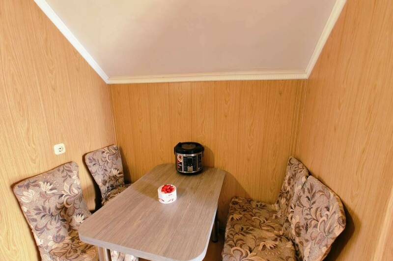 6-местные 2-х комнатные апартаменты с мини-кухней