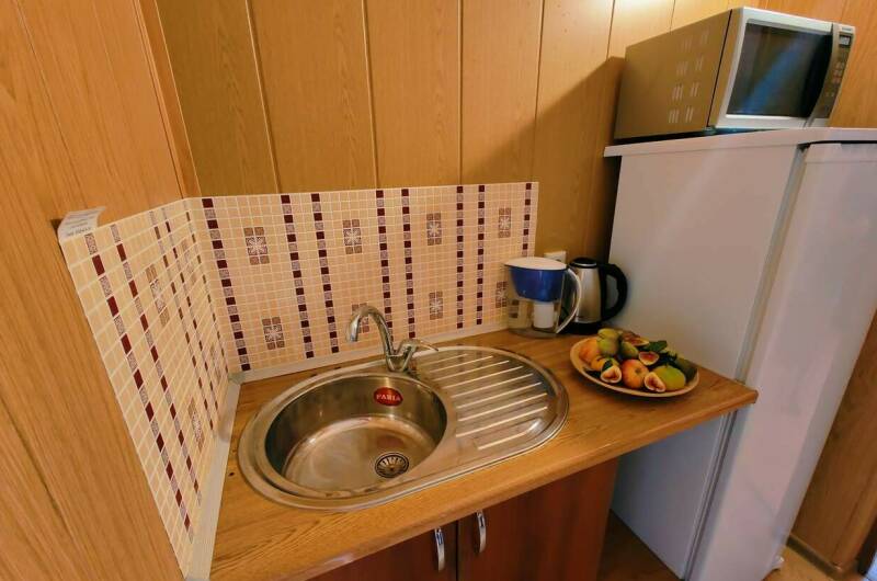 6-местные 2-х комнатные апартаменты с мини-кухней