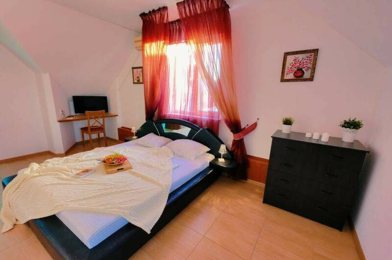 6-местные 2-х комнатные апартаменты с мини-кухней