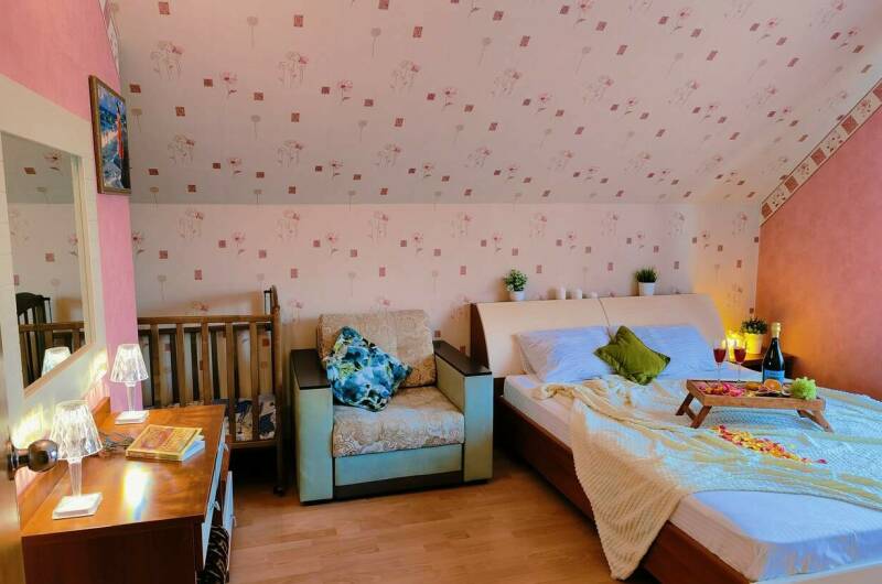 4-комнатные апартаменты с мини-кухней