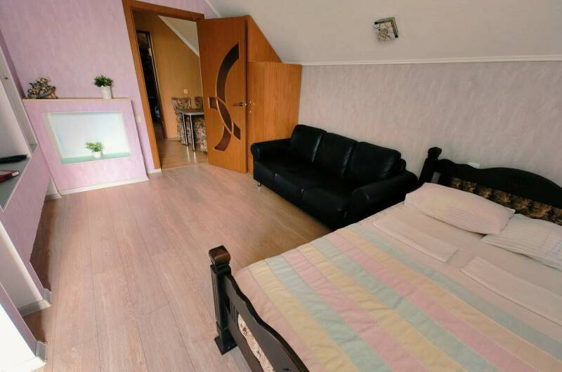 4-комнатные апартаменты с мини-кухней