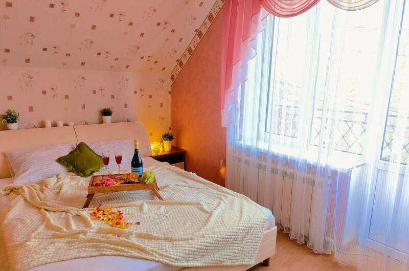 4-комнатные апартаменты с мини-кухней