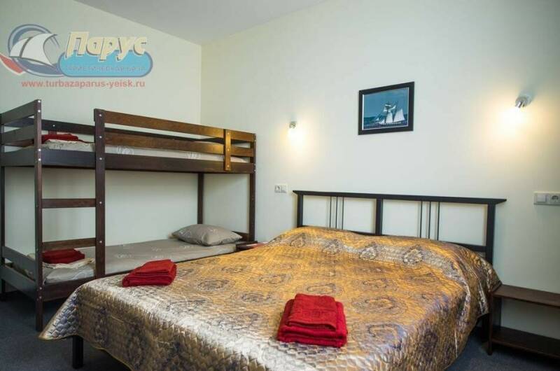 4-х местный номер (категория 8)