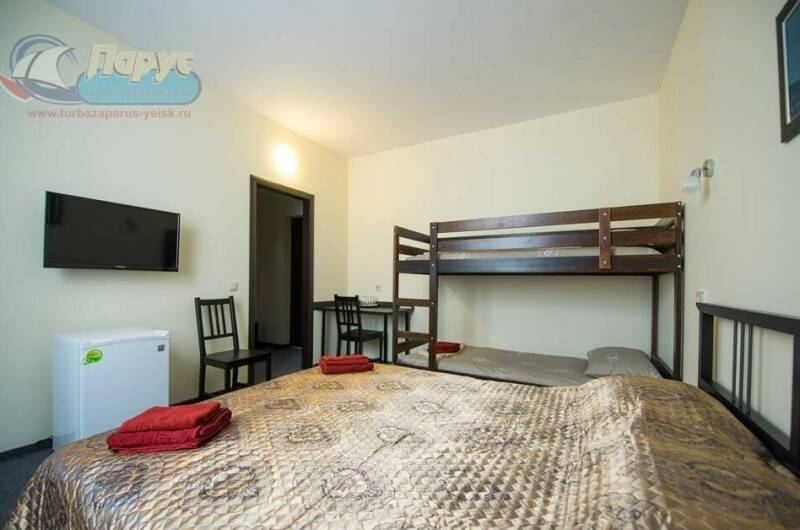 4-х местный номер (категория 8)