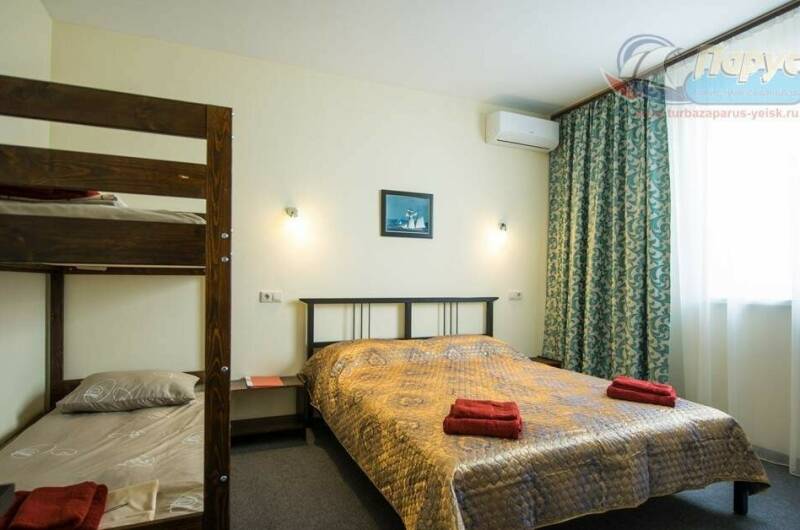 4-х местный номер (категория 8)