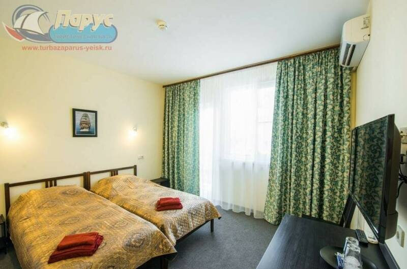 2-х местный номер (категория 1 Б)