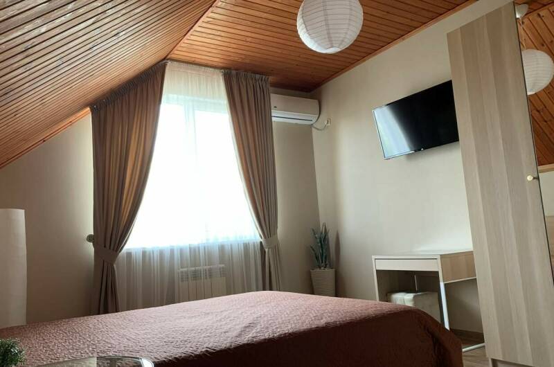 «Апартаменты» для 1−4 чел