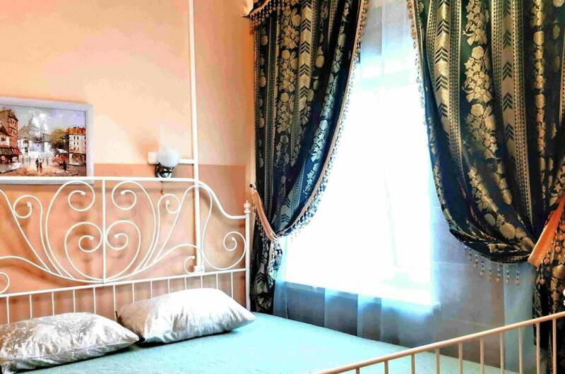 Трехместный номер с кухней 1.4