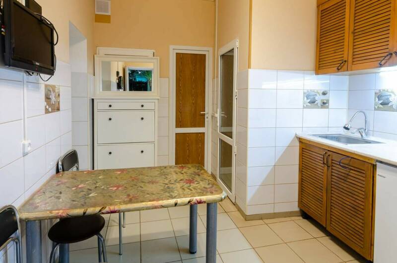 Трехместный номер с кухней 1.4