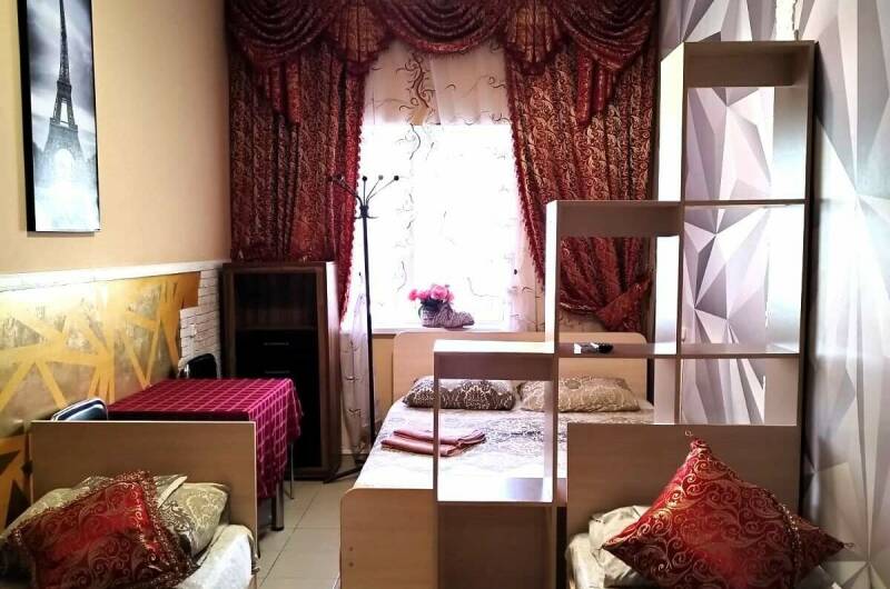 Четырехместный номер 1.5