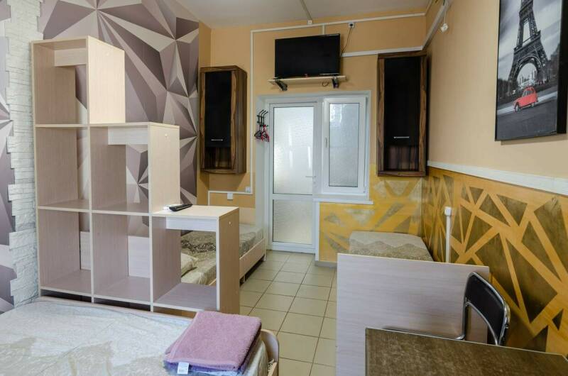 Четырехместный номер 1.5