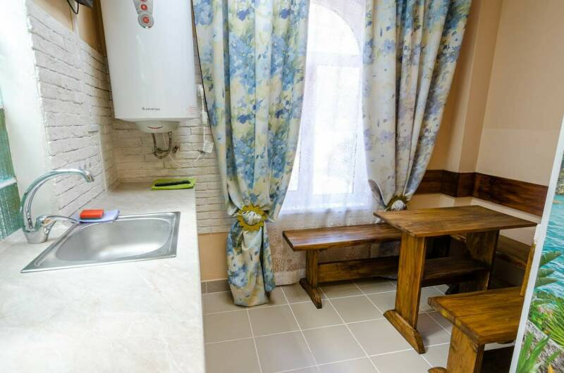 Трехместный номер с кухней 2.6