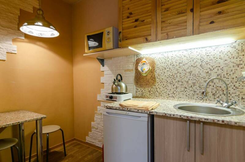 Двухместный номер с кухней 2.7