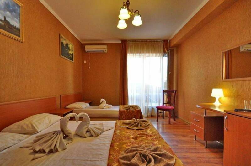 Стандартный трехместный номер