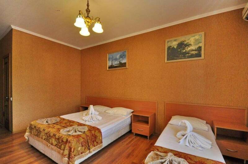 Стандартный трехместный номер