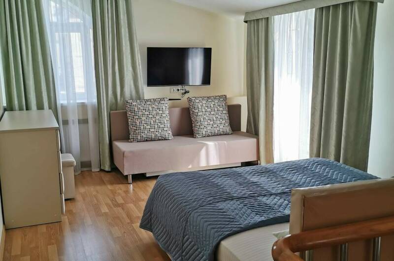 Апартаменты 2х комнатные