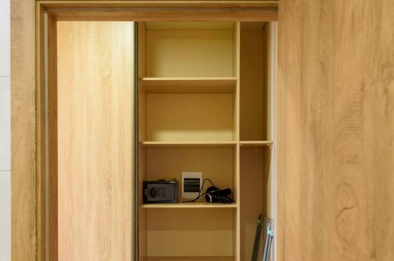 Апартаменты с балконом и видом на море