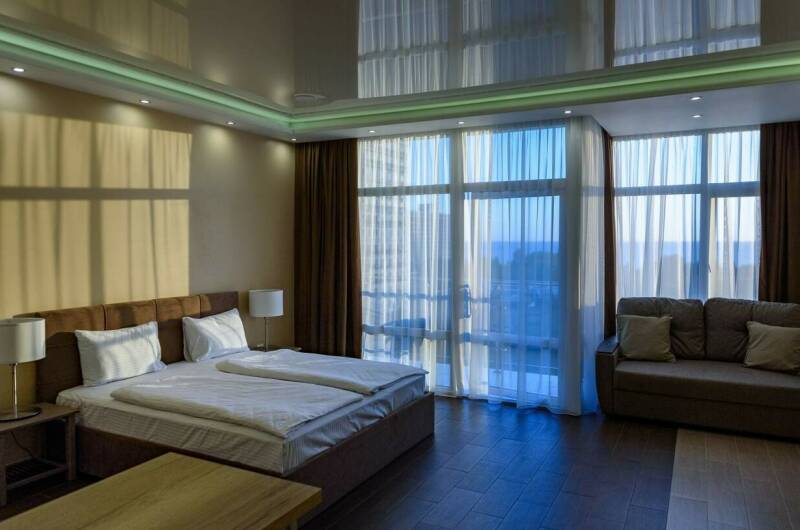 Апартаменты с балконом и видом на море