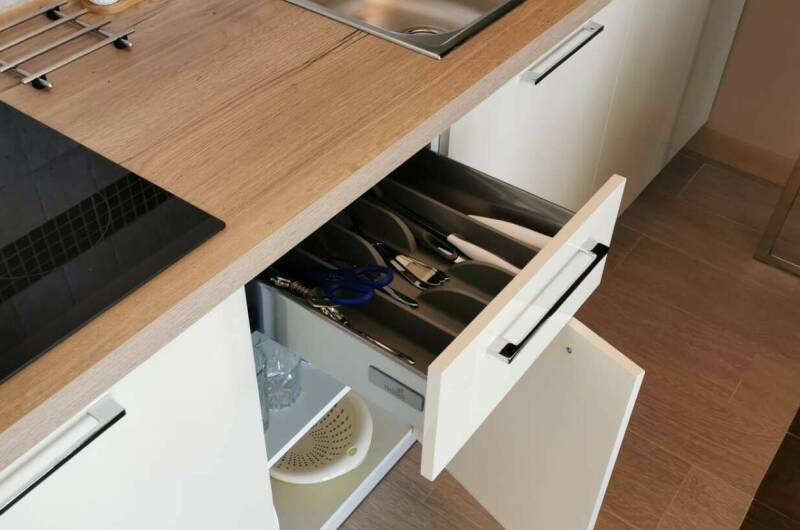 Двухуровневые апартаменты с видом на море