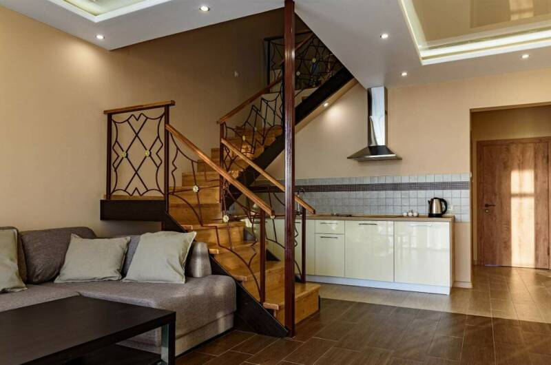 Двухуровневые апартаменты с видом на море