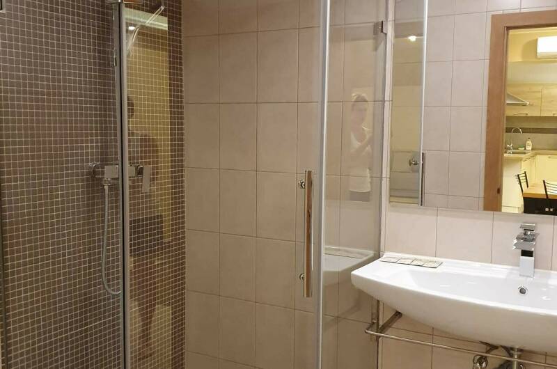 Апартаменты с видом на бассейн