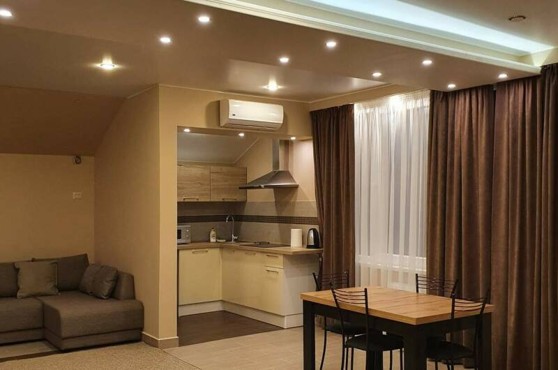 Апартаменты с видом на бассейн