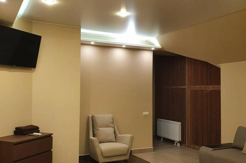 Апартаменты с видом на бассейн