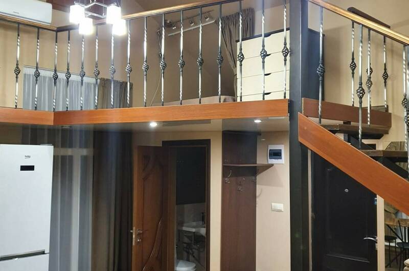 Апартаменты без балкона с видом во двор