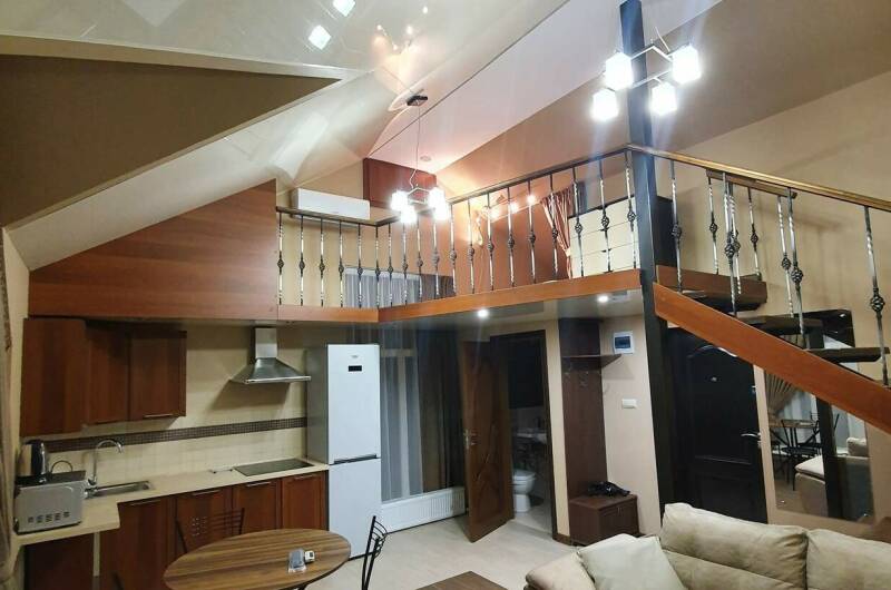 Апартаменты без балкона с видом во двор