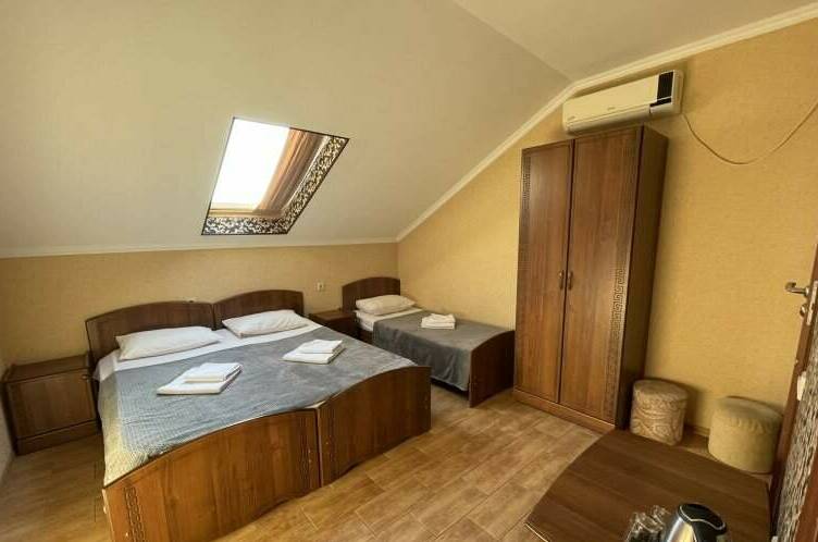 3-местный «Комфорт» с общим балконом на этаже