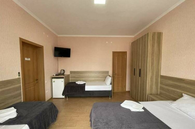 4-х местный «Полулюкс» с балконом