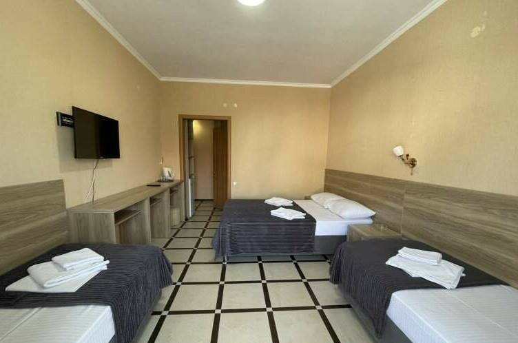 4-х местный «Полулюкс» с балконом