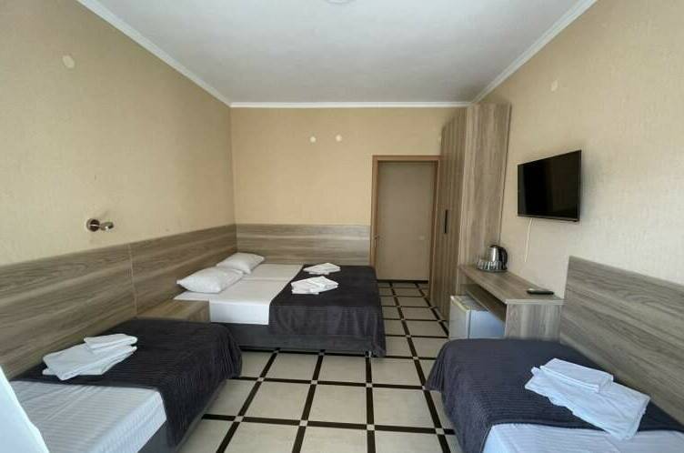 4-х местный «Полулюкс» с балконом