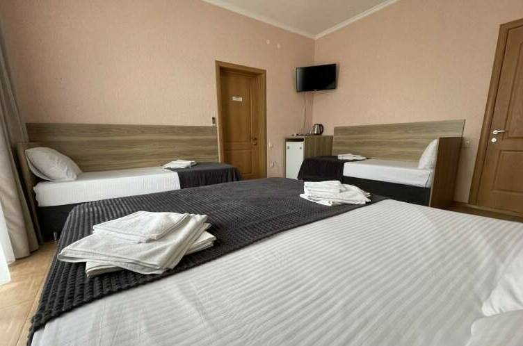 4-х местный «Полулюкс» с балконом