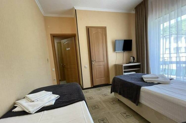 2-х местный «Полулюкс» с балконом