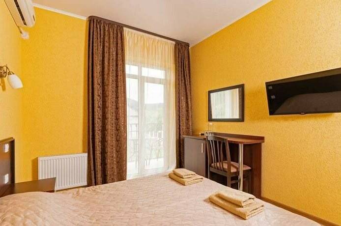 Двухместный номер с балконом