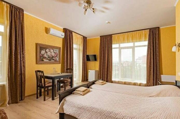 Семейный номер с балконом