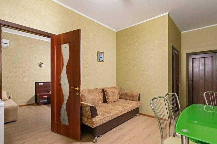 Двухкомнатный номер с балконом