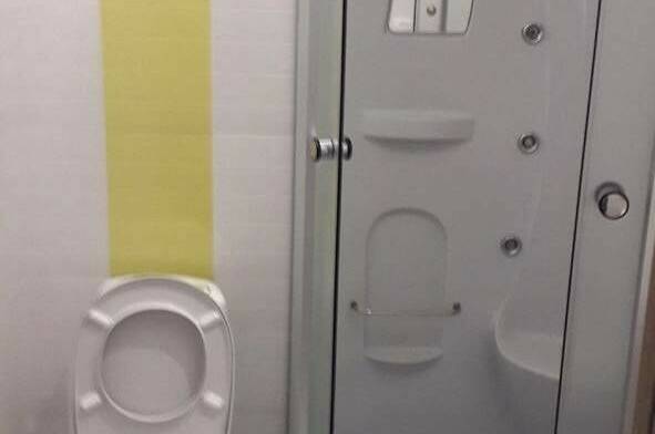 Семейный номер с душем