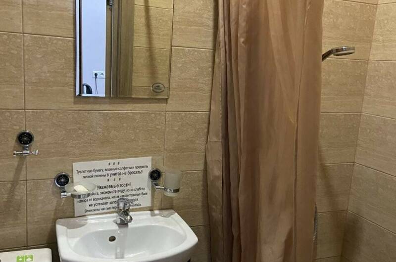 Семейный номер с ванной комнатой