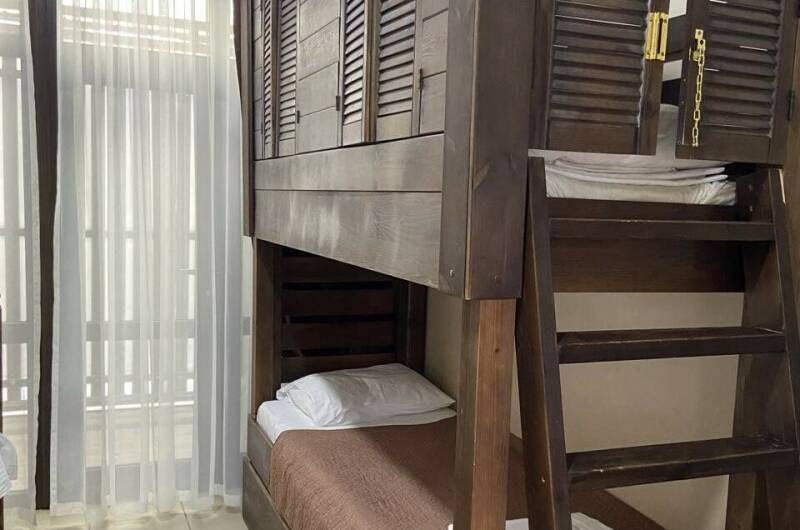 Семейный номер с ванной комнатой