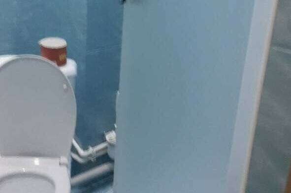 Четырёхместный номер с душем