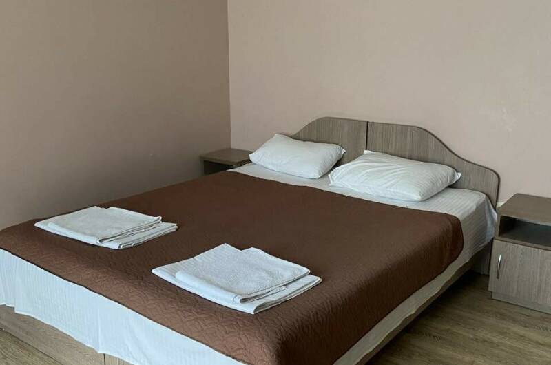 Четырёхместный номер с балконом