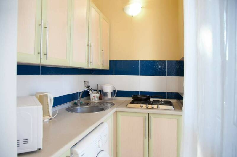 Квартира трехкомнатная с балконом