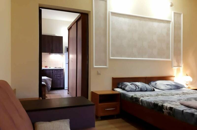 Пяти-шестиместный номер-студио