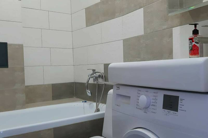 Квартира маленькая двухкомнатная до 4 гостей