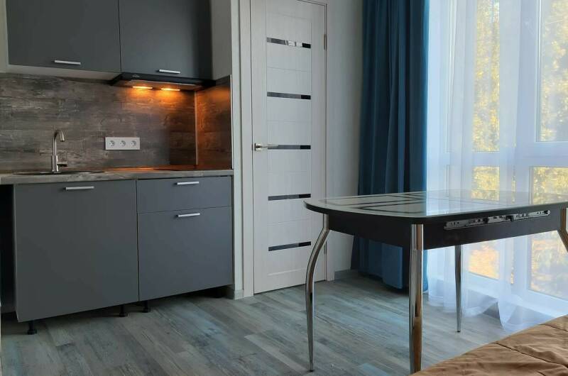 Квартира маленькая двухкомнатная до 4 гостей